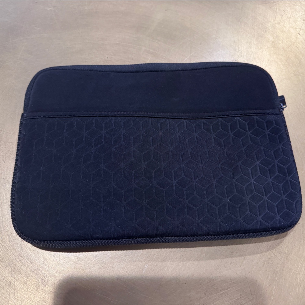Black Tablet Sleeve